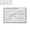 Ultradex Infotaschen DIN A4, quer, selbstklebend, grau, 5 St?ck, 878909