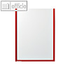 Ultradex Infotasche DIN A5, hoch, selbstklebend, rot, 5 St?ck, 878305