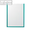 Ultradex Infotasche DIN A5, hoch, selbstklebend, gr?n, 5 St?ck, 878301