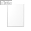 Ultradex Infotasche DIN A5, hoch, selbstklebend, wei?, 5 St?ck, 878308