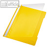 LEITZ Kunststoff-Schnellhefter DIN A4, 250 Blatt, PVC, gelb, 4191-00-15
