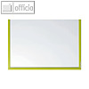 Ultradex Infotasche DIN A2, quer, selbstklebend, gelb, 5 St?ck, 889902
