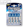 Energizer Batterie Lithium AA/L91 mignon, Inh. 4 Mignon Batterien, 125604