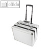 Multifunktionskoffer CHALLENGER, Trolley, Aluminium, 450 x 385 x 250 mm, 45150