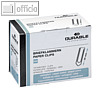 Durable Briefklammern, Metall, spitz, 26 mm, verkupfert, 10.000 St?ck, 1205-24