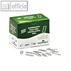 Durable Briefklammern, Metall, spitz, 26 mm, verzinkt, 10.000 St?ck, 120725