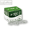 Durable Briefklammern, Metall, spitz, 32 mm, verzinkt, 10.000 St?ck, 121125