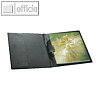Durable Klemmhebelmappe DIN A4, Kunststoff, schwarz, 5 St?ck, 2230-01