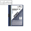 Durable Bewerbungsmappen A4, mit Clip, dunkelblau, 25 St?ck, 2244-07