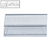 Durable Reiter f?r H?ngeregistratur, 60 x 35 mm, Kunststoff, 75 St?ck, 1868-19