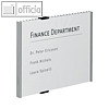 Durable T?rschild INFO SIGN, Aluminium, 420 x 297 mm, silber, 4808-23