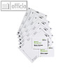 Durable DOOR SIGN Refillb?gen f. Einsteckschilder, 149 x 52.5mm, 50 St., 4850-02