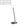 Boden-Informationsst?nder CRYSTAL SIGN, Tafel DIN A4, metallic-silber, 4818-23