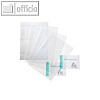 T?rschild CRYSTAL Sign refill, transparente Folie, 148 x 148 mm, 20 Folien