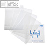 T?rschild CRYSTAL Sign refill, transparente Folie, 210 x 210 mm, 10 Folien