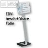 CRYSTAL Sign Folieneinlagen, f?r Bodenst?nder, 297 x 420mm, 10 Stk., 4837-19