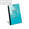 Durable Pr?sentationsst?nder, DIN A4, Acryl, glasklar, 2 St?ck, 8596-19