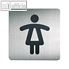 Durable Piktogramm WC Damen