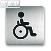 Durable Piktogramm WC Rollstuhlfahrer