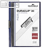 Durable Klemmhefter DURACLIP? 30, DIN A4, bis 30 Blatt, nachtblau, 2200-28