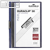 Durable Klemmhefter DURACLIP® 30, DIN A4, bis 30 Blatt, nachtblau, 2200-28