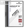 Durable Klemmhefter DURACLIP? 30, DIN A4, bis 30 Blatt, anthrazit, 2200-57