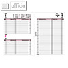 bind Kalendereinlage f?r DIN A5 Planer, 1 Tag = 1 Seite, B-5503