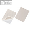 Selbstklebetasche Pocketfix, 210 x 150 mm DIN A5, oben offen, 5 St?ck, 8094-19