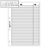 bind Kalendereinlage "Adressen", DIN A4, 50 Blatt, B-5414