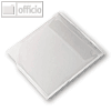 Durable Selbstklebetasche Pocketfix 127 x 127 mm, f?r CD/DVD, 50 St., 8080-19
