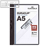 Durable Klemmhefter DURACLIP, DIN A5, bis 30 Blatt, schwarz, 25 St?ck, 2217-01