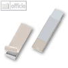 Durable Selbstklebetasche Pocketfix 30 x 100 mm, 100 St?ck, 8073-19
