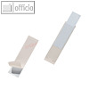 Durable Selbstklebetasche Pocketfix 20 x 75 mm, 100 St?ck, 8072-19