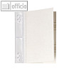 Filefix Abheftstreifen, 60 x 100mm, selbstklebend, transp., 100 St., 8070-19