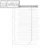 bind Papiereinlage "Adressen" DIN A7, f?r Ringbuch, 50 Blatt, B-5774