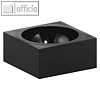 Durable Briefklammernspender PAPER CLIP BOX CUBO, schwarz, 7723-01