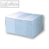Durable Paper Notes, wei?, 90 x 90 mm, 25 St?ck ? 500 Blatt, 7716-02
