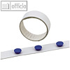 Durable Magnetband, selbstklebend, (L)5 m x (B)35 mm, wei?, 4715-02