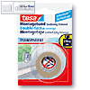 Tesa Montageband transparent, 1,5 m x 19 mm, 55743