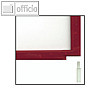 Durable Adapter f?r Sichttafel, beige, 100 St?ck, 5611-16