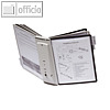 Durable SHERPA? Display System WALL 10, Wandhalterung, mit 10 Tafeln, 563122