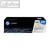 HP Toner Nr. 125A, gelb, CB542A