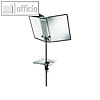 Sichttafelst?nder SHERPA? DESK CLAMP 10, Tischklemme, mit 10 Tafeln, 5818-00