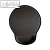 Handgelenkauflage "MOUSE PAD Ergotop" mit Gel, 230 x 260 x 26 mm, anthrazit