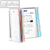 Durable Tafeltr?ger FUNCTION WALL 20, Wandhalterung, mit 20 Sichttafeln, 5692-00