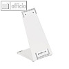 Tischst?nder FUNCTION TABLE MODULE, f?r 10 DIN A5-Sichttafeln, grau, 5686-10
