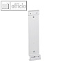 Durable Wandhalter FUNCTION WALL MODULE, f?r 10 DIN A4-Sichttafeln, grau,5674-10