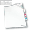Durable Organisationsh?llen DIN A4, 3fach-Teilung, transparent, 25 St?ck,2316-19