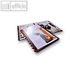 Durable Sichtbuch DURALOOK? Easy Plus A4, mit 20 H?llen, schwarz, 2 St., 2427-01