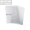 Durable H?lle DURALOOK? Cover, DIN A4, 0.08 mm, transparent, 100 St?ck, 2428-19